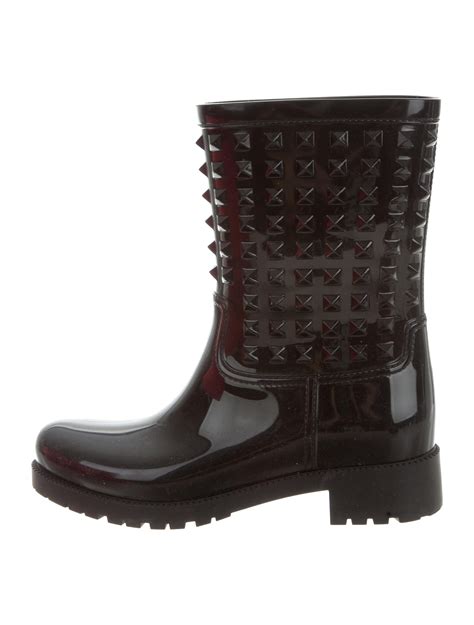 valentino rockstud ankle boots replica|valentino rockstud rain boots.